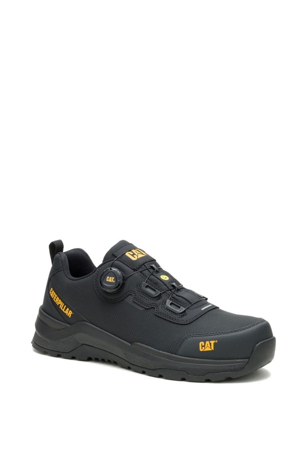 Caterpillar Caterpillar Men's Inductor Tech Low Safety Trainer in Black
