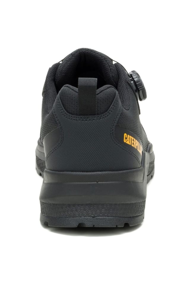 Caterpillar Caterpillar Men's Inductor Tech Low Safety Trainer in Black - 2