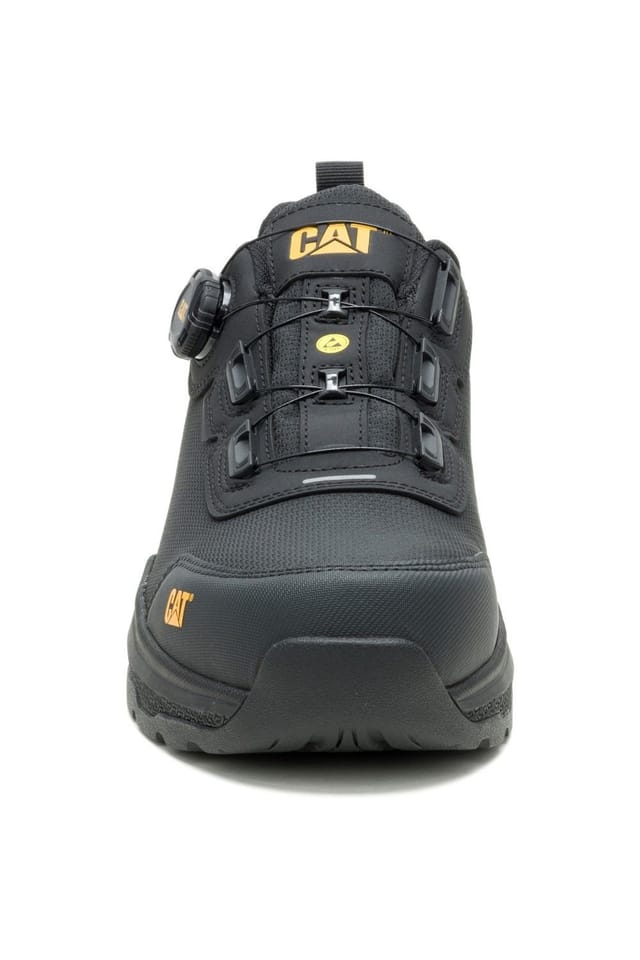 Caterpillar Caterpillar Men's Inductor Tech Low Safety Trainer in Black - 3