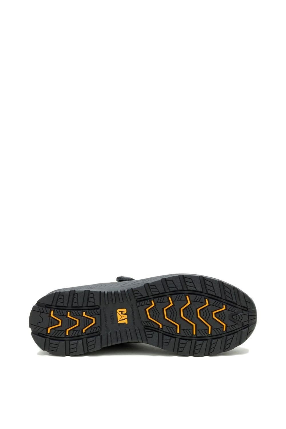 Caterpillar Caterpillar Men's Inductor Tech Low Safety Trainer in Black - 4