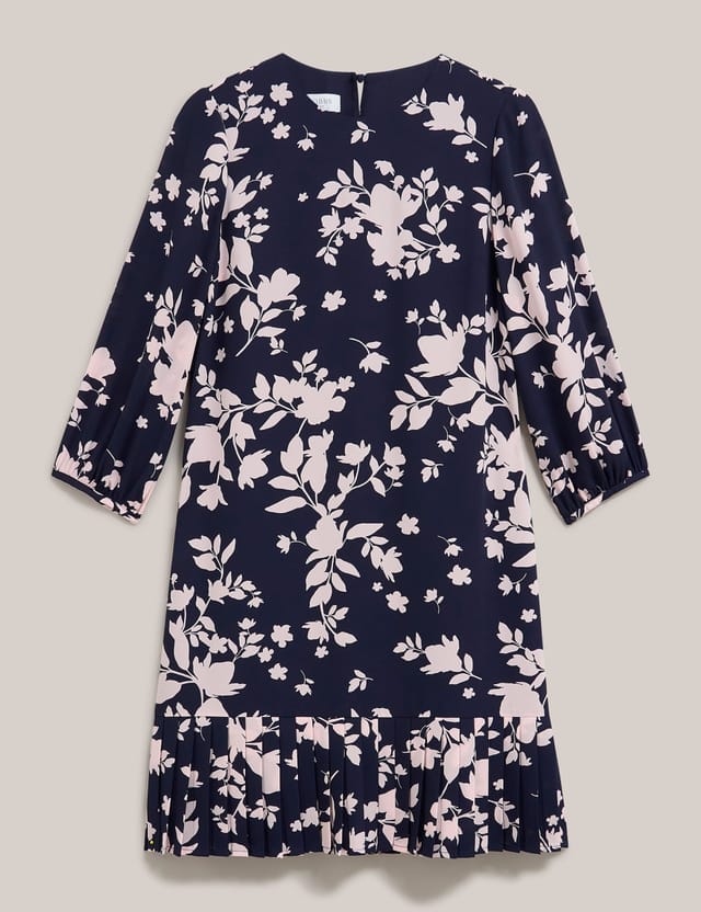 Hobbs London Hobbs London Women's Liana Mini Dress in Navy - 2