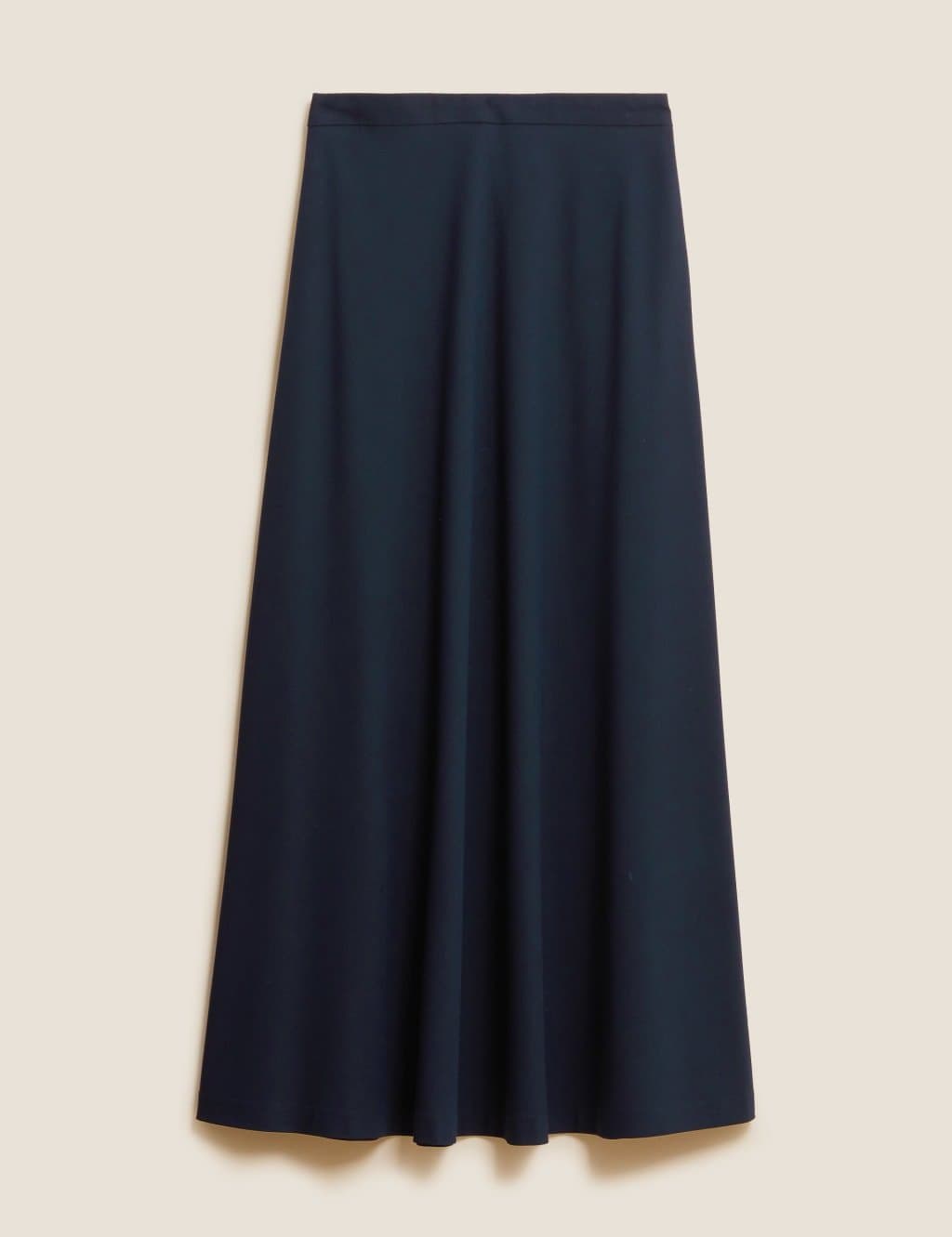 Marks & Spencer M&S Maxi A-Line Skirt Dark Navy