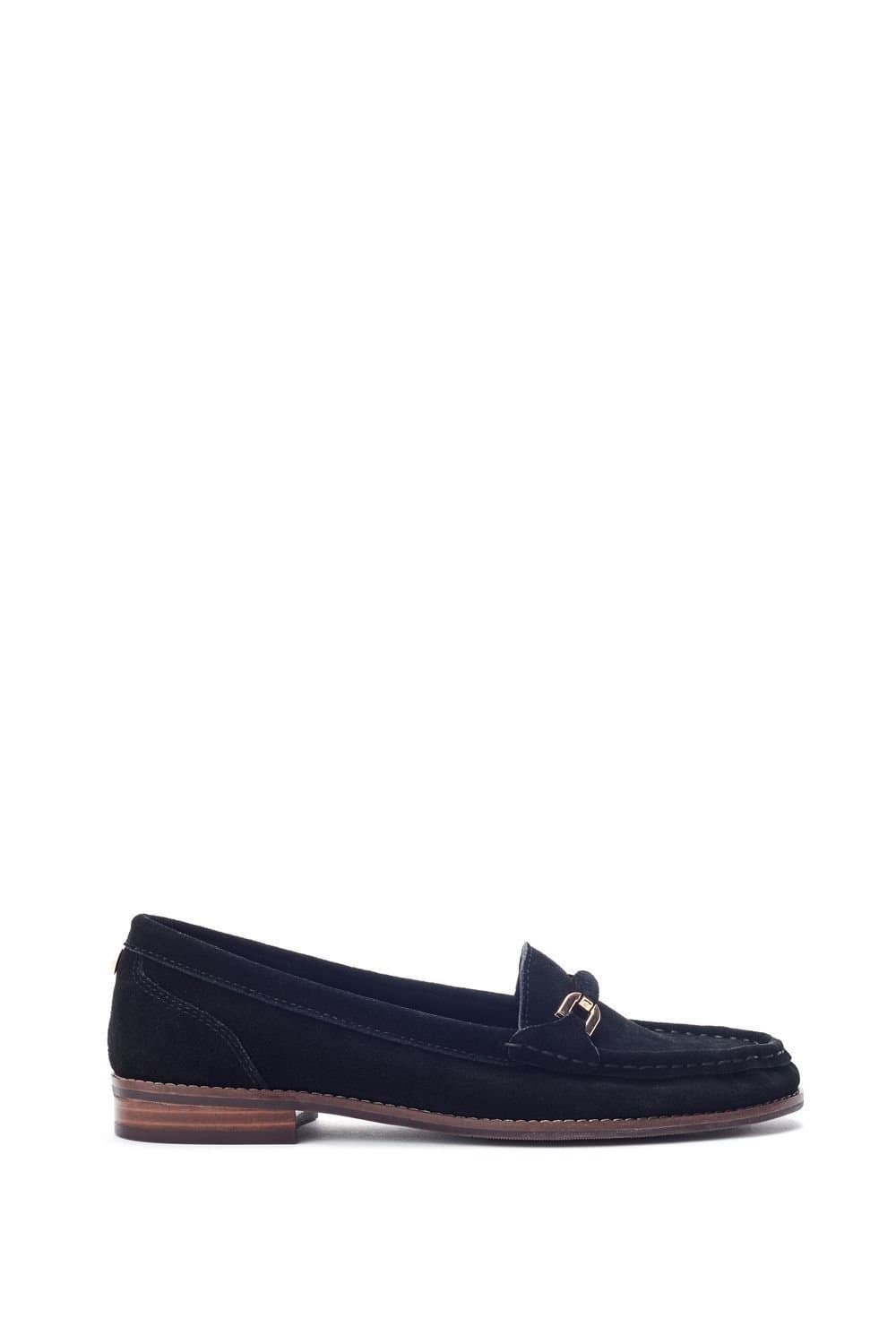 Moda In Pelle Moda In Pelle Women's 'Emella' Suede Loafers in Black