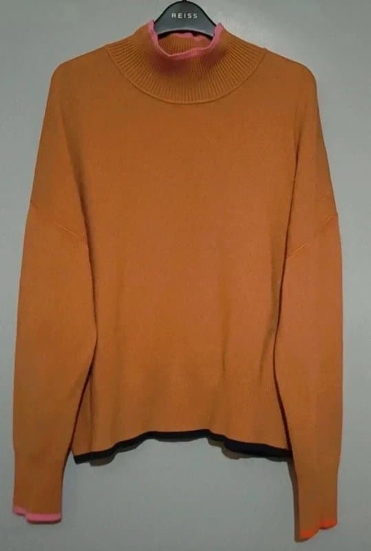 Never Fully Dressed Never Fully Dressed Tan Jumper - size L/16