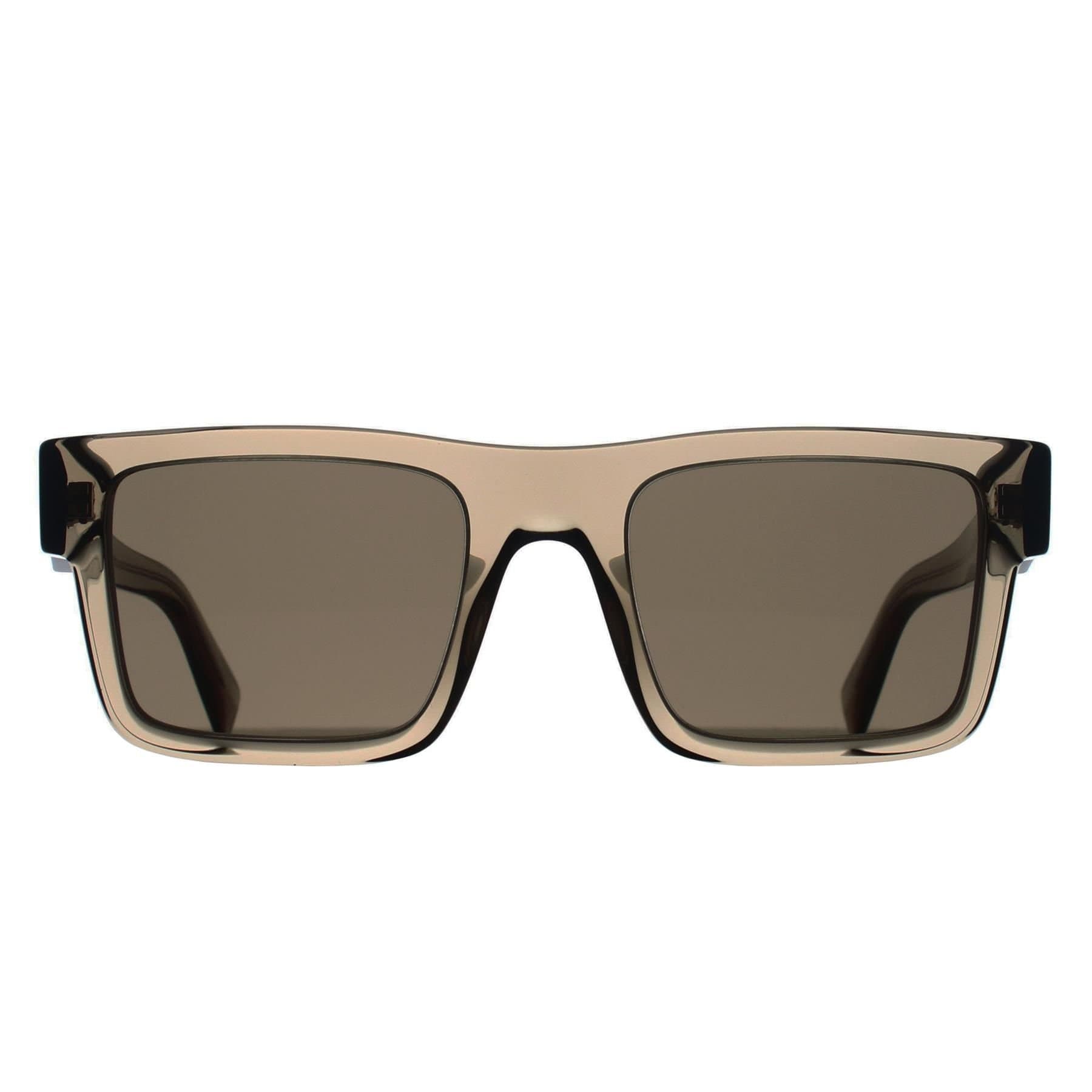 Prada Prada Men's Rectangle Terra Terra Bio PR19WS in Brown