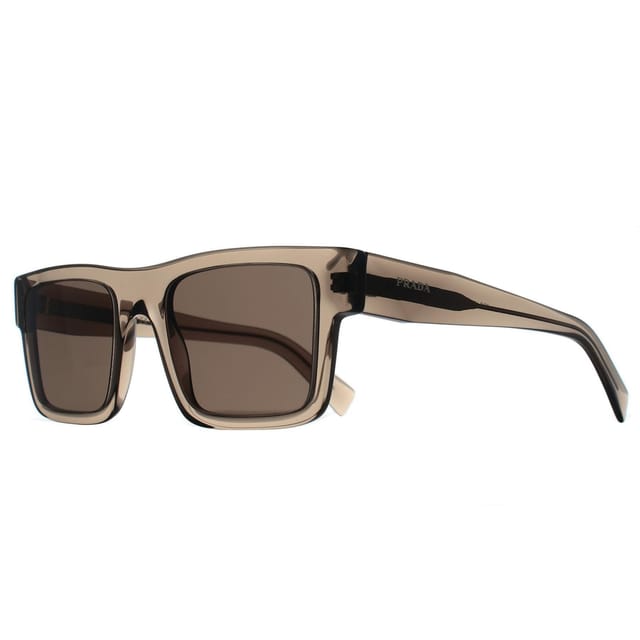 Prada Prada Men's Rectangle Terra Terra Bio PR19WS in Brown - 2