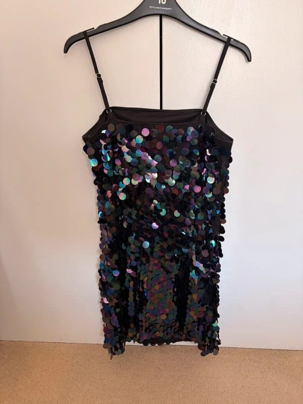 New Look Sequin mini dress