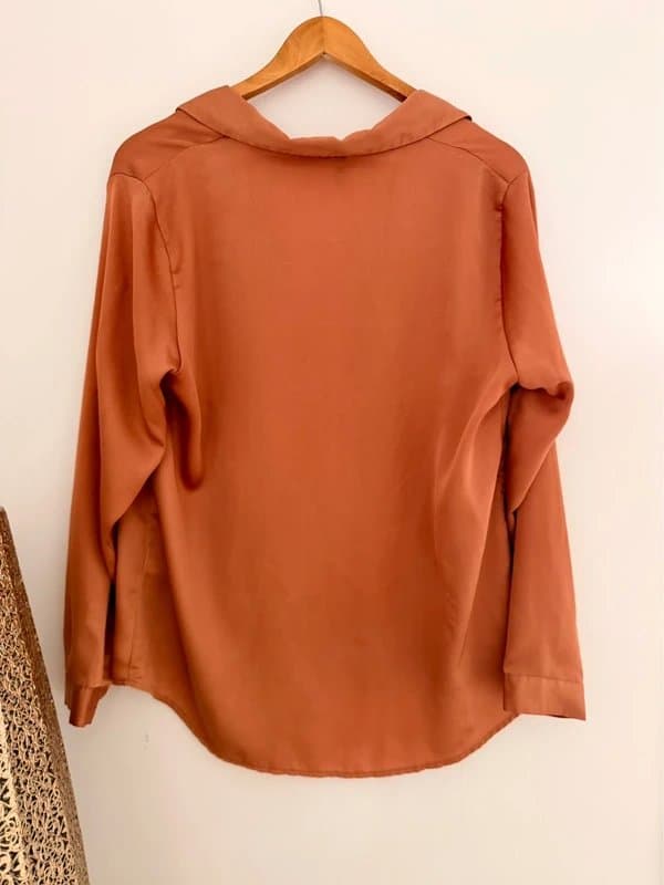 ASOS ASOS silk shirt