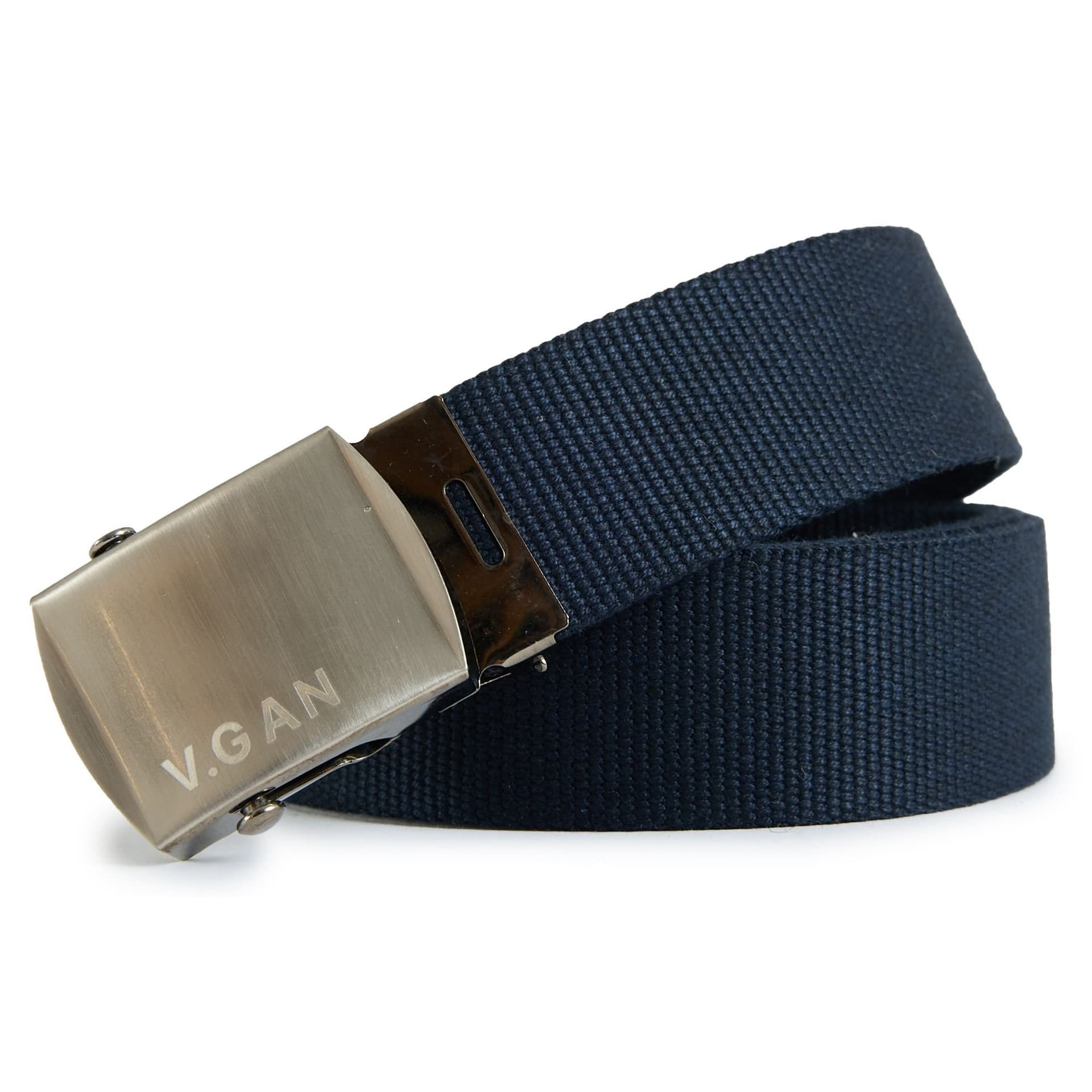 V.GAN V.GAN Men's Clip 3.5Cm Belt in Blue