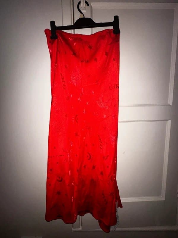 Never Fully Dressed Never Fully Dressed Red skirt -26