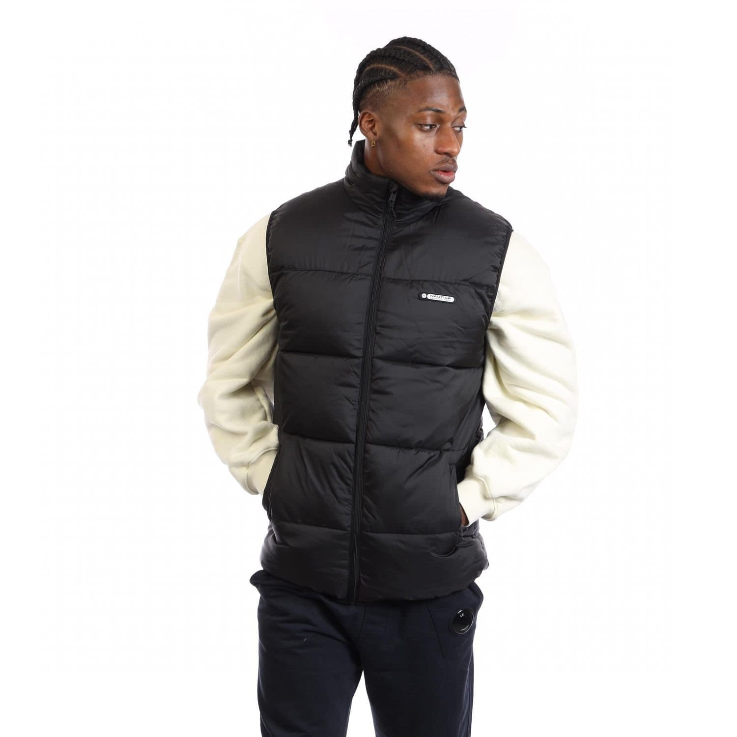 Nautica Nautica Men's Spitalfields Gilet in Black