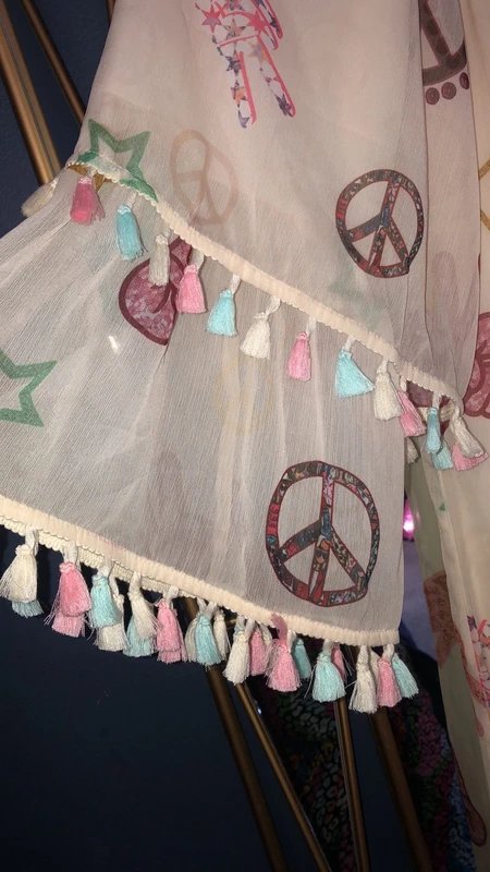 Never Fully Dressed Never Fully Dressed Peace & Love Dress size 6 NEW - 1