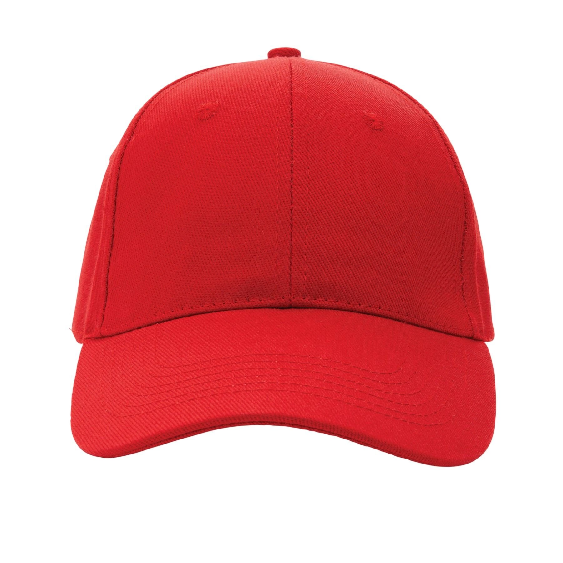 XD Design XD Design Men's Impact 6 Panel Cotton Aware Cap in Dark Red - 1