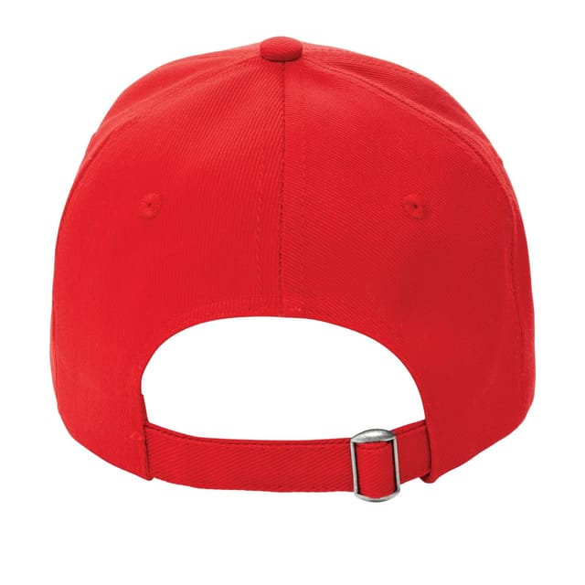 XD Design XD Design Men's Impact 6 Panel Cotton Aware Cap in Dark Red - 2