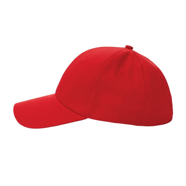 XD Design XD Design Men's Impact 6 Panel Cotton Aware Cap in Dark Red - 3