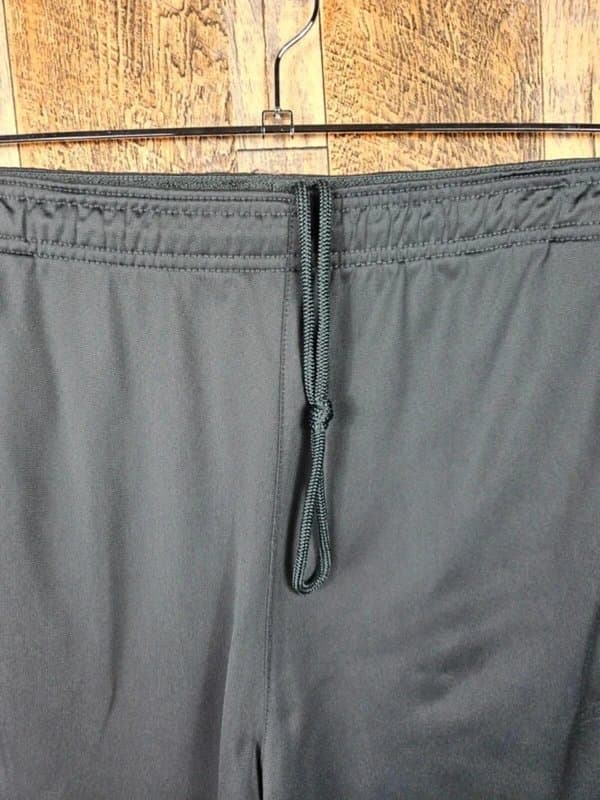 adidas Adidas Track Pants Black 3 Stripe Zip Cuff Gym Bottoms L