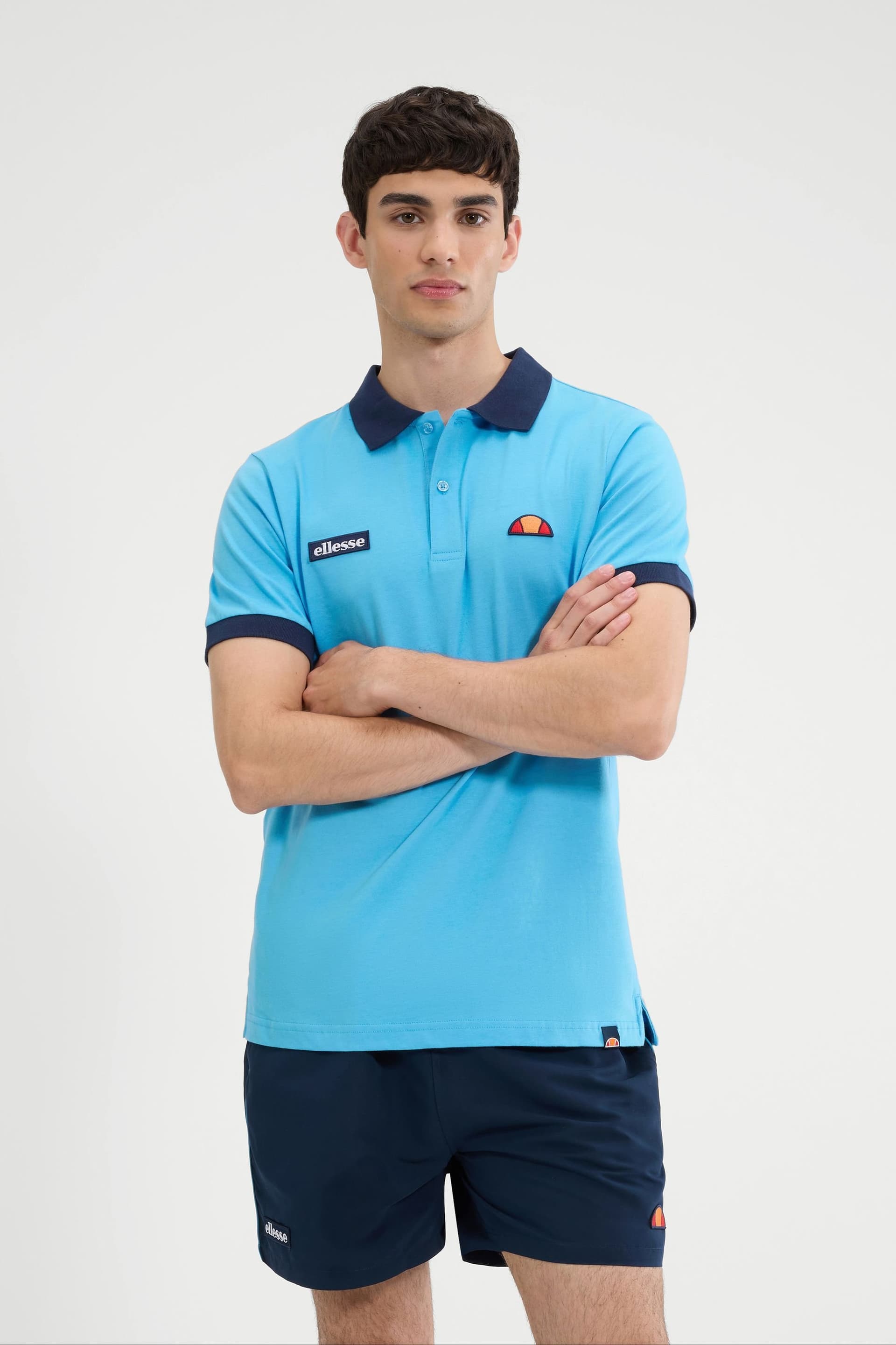 Ellesse Ellesse Men's Lessepsia Polo in Light Blue