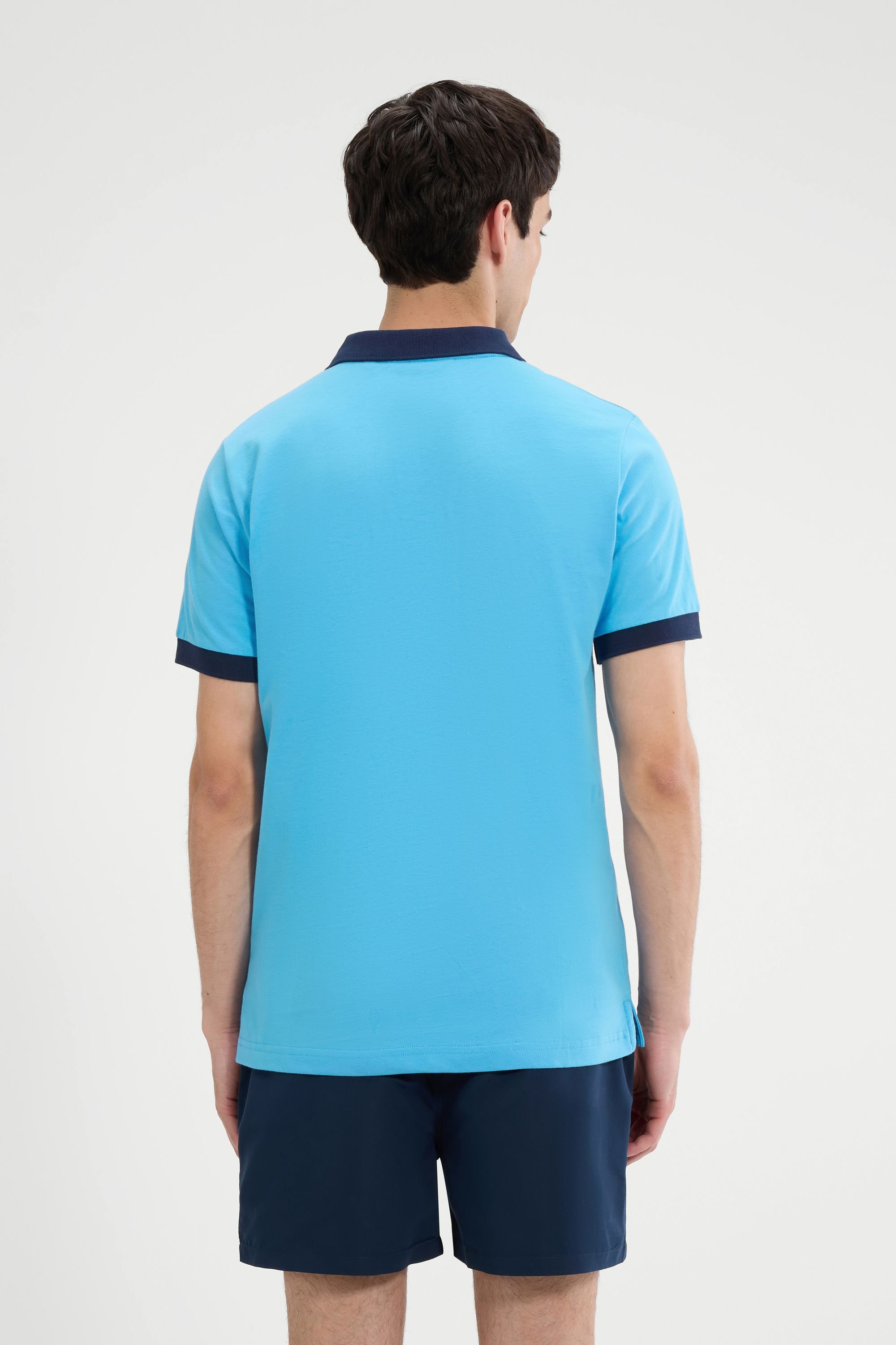 Ellesse Ellesse Men's Lessepsia Polo in Light Blue - 2