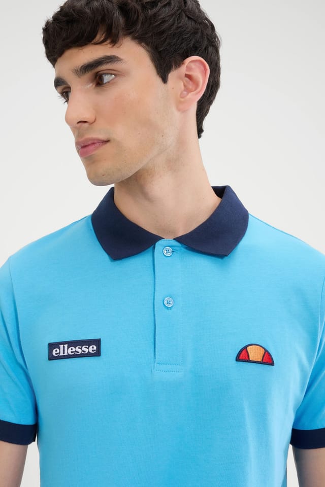 Ellesse Ellesse Men's Lessepsia Polo in Light Blue - 3