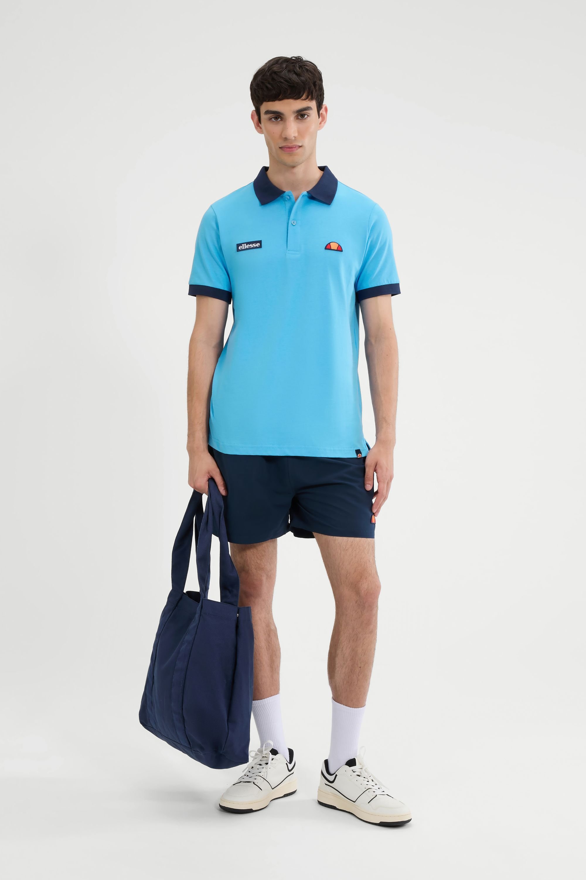 Ellesse Ellesse Men's Lessepsia Polo in Light Blue - 4