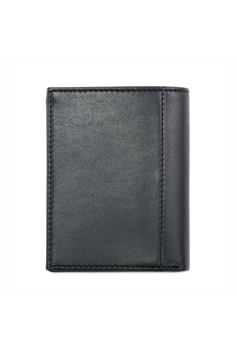 Watson & Wolfe Watson & Wolfe Men's Compact Card Wallet in Black - 4