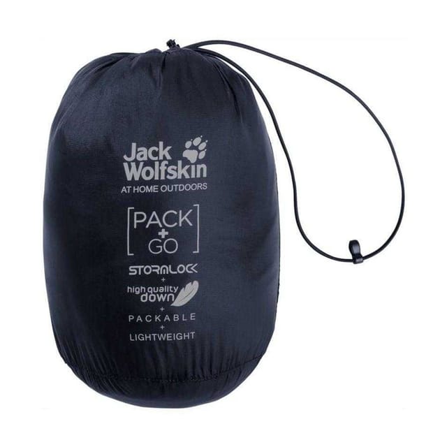 Jack Wolfskin Jack Wolfskin Women's JWP Down Jacket in Navy - 2