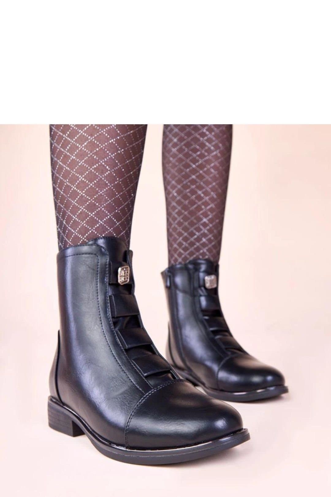 Love Lace Love Lace Women's Black Synthetic Insulated Zip Boots
