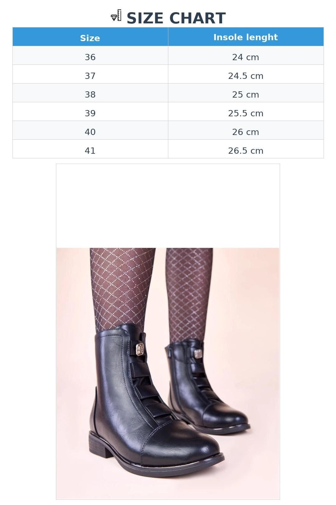 Love Lace Love Lace Women's Autumn Winter Insulated Zip Synthetic Boots Black - 4