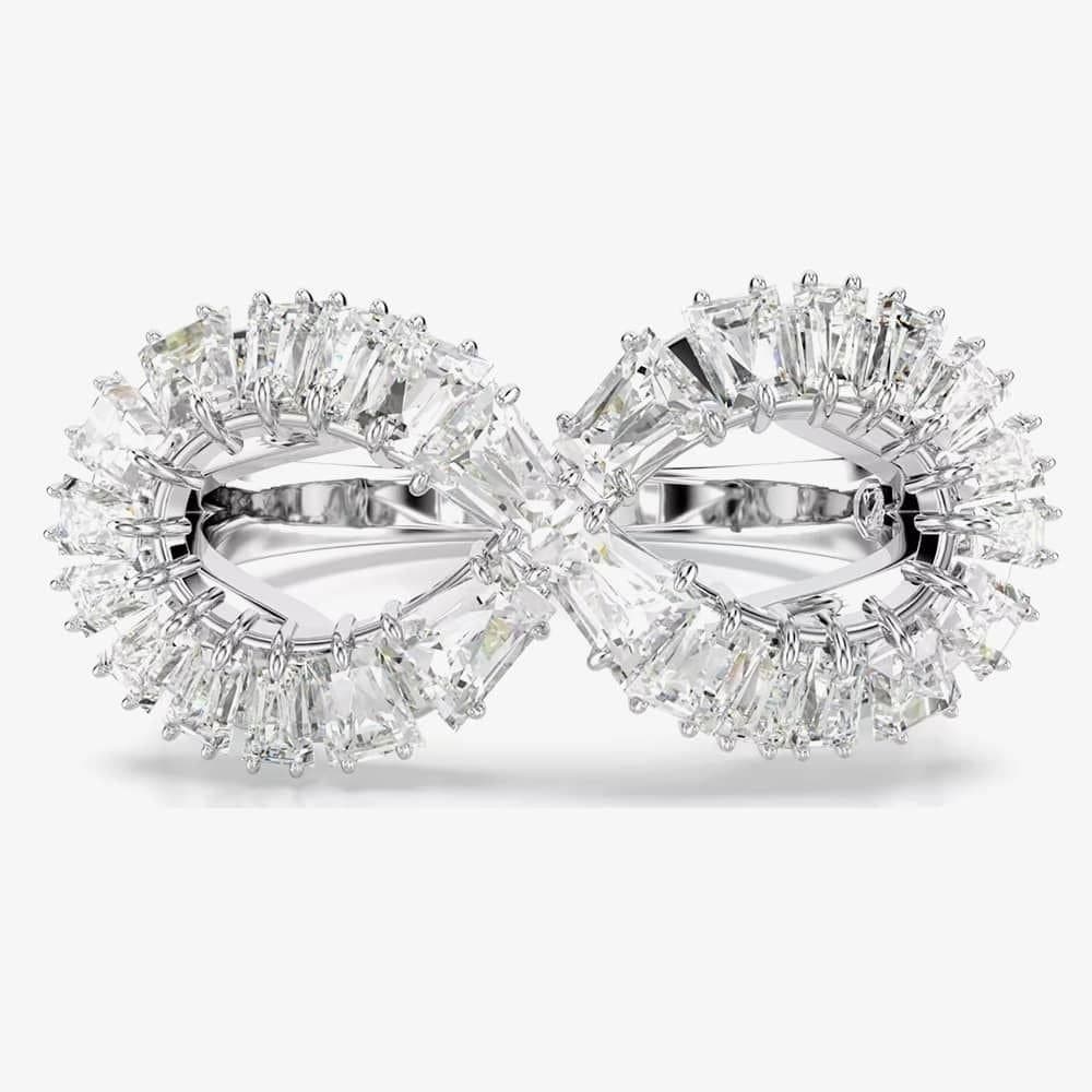 Swarovski Swarovski Women's Infinity Cocktail Ring in White