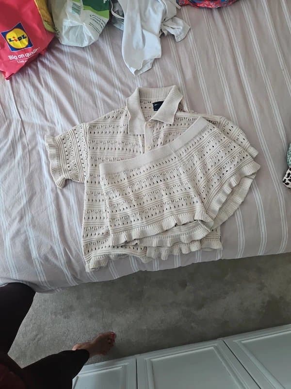 ASOS ASOS Crochet Set