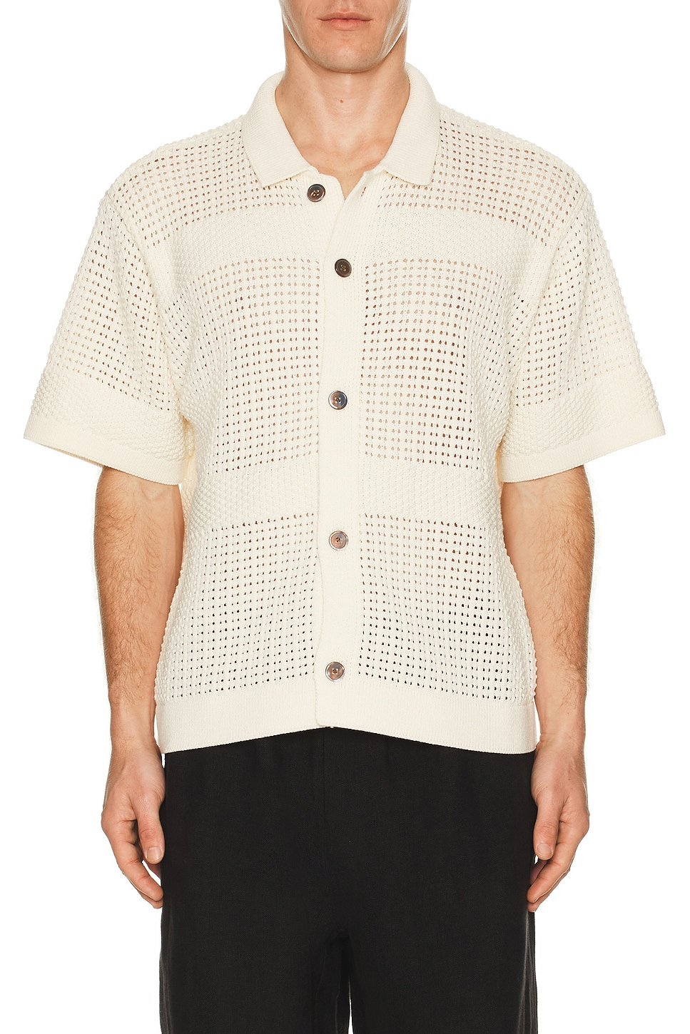 revolve Zach Knitted Shirt - 1