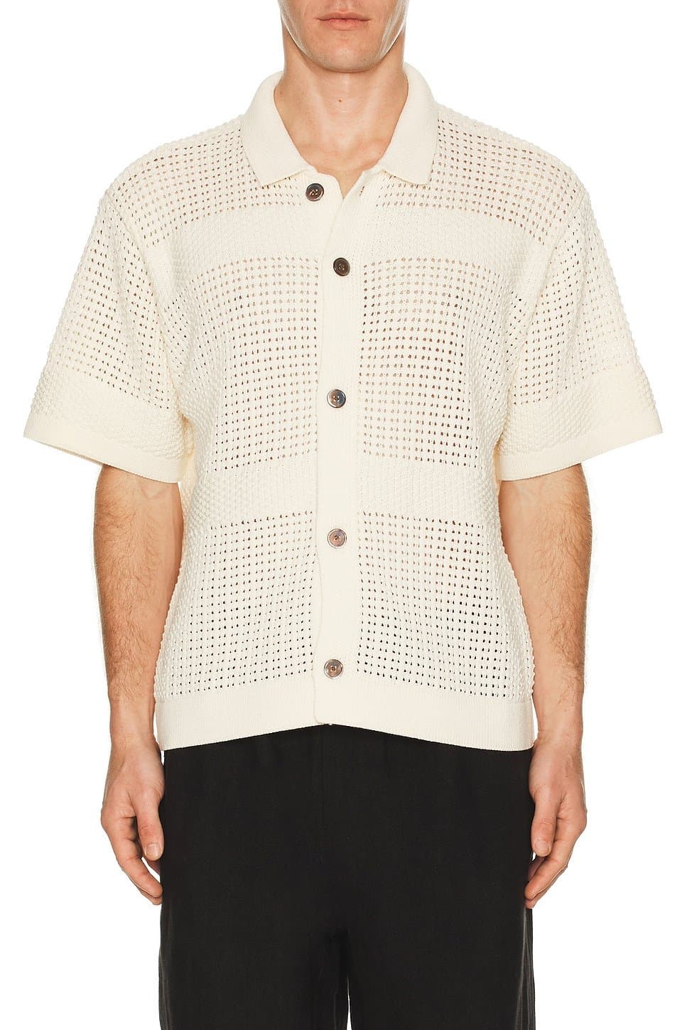 revolve Zach Knitted Shirt