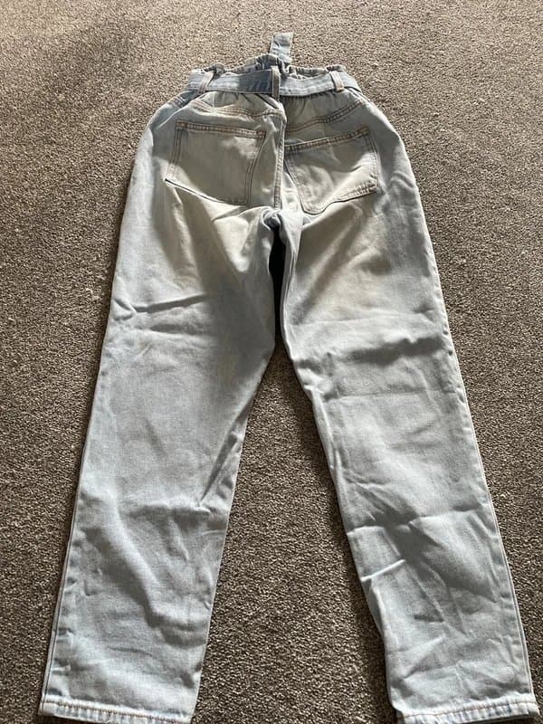 New Look Light blue jeans size uk12