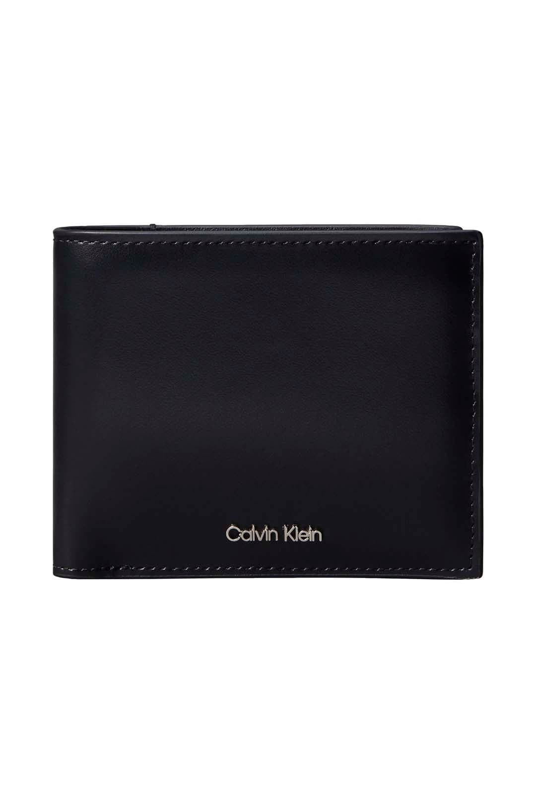 Calvin Klein Calvin Klein Men's Raised Billfold Cardholder Black