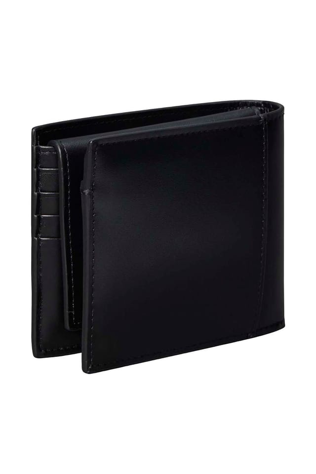 Calvin Klein Calvin Klein Men's Raised Billfold Cardholder Black - 3