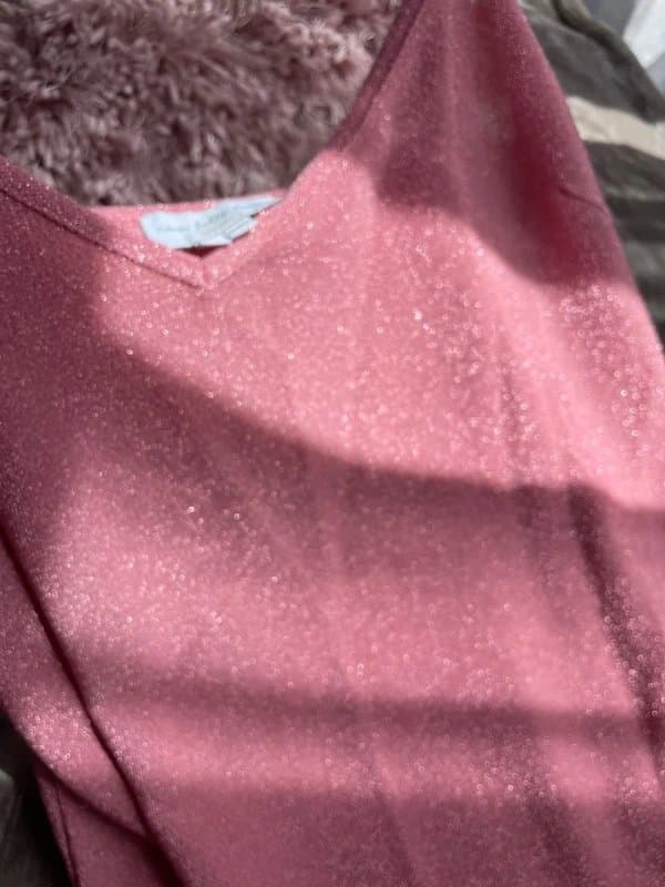 Never Fully Dressed Never fully dressed xl sparkling pink cami
