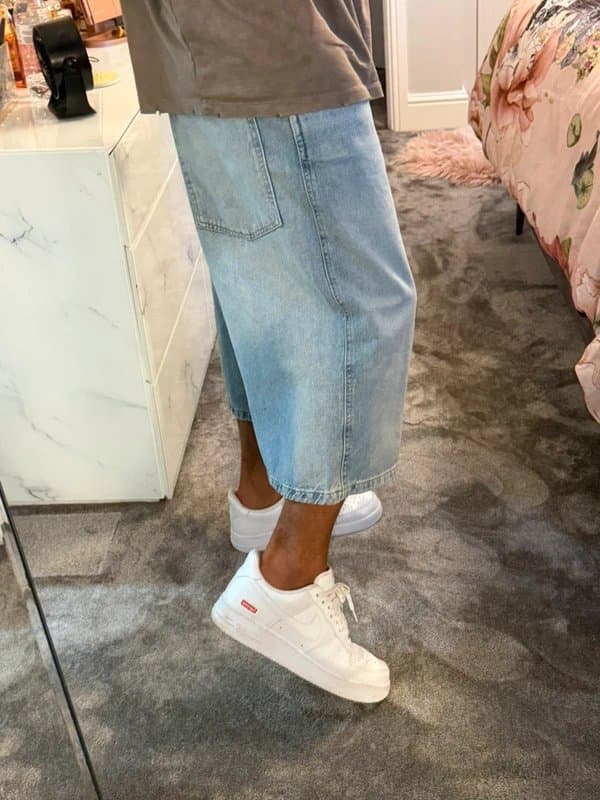 Pull & Bear BNWT Pull&Bear Extremely Baggy Extra Long Jorts W32 Fits W34