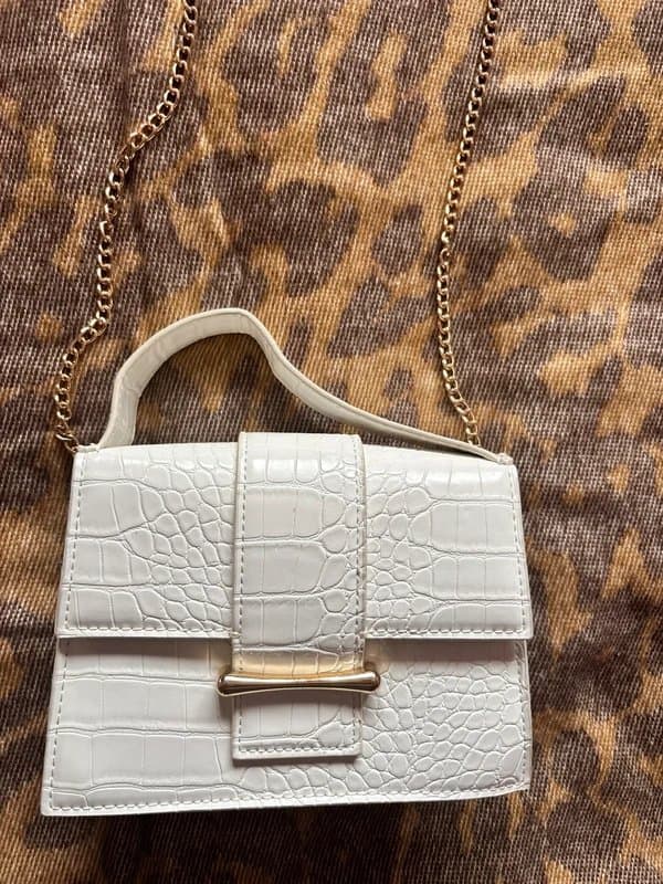 New Look White bag