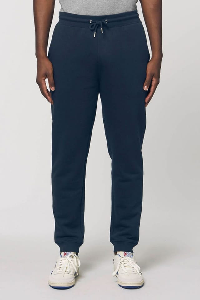 British Boxers British Boxers Men's "Navy" Relax Jersey Joggers in Navy - 2
