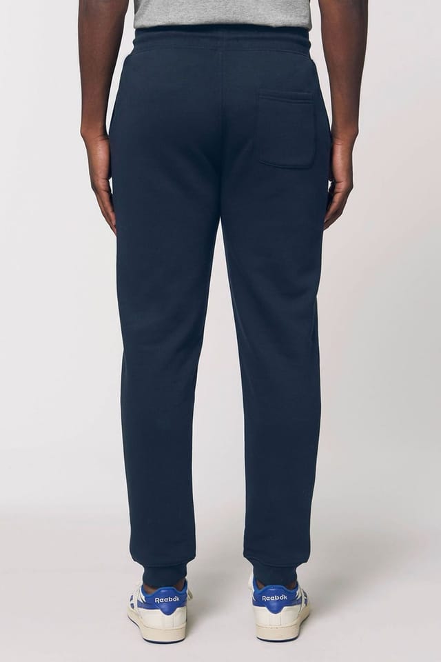 British Boxers British Boxers Men's "Navy" Relax Jersey Joggers in Navy - 3