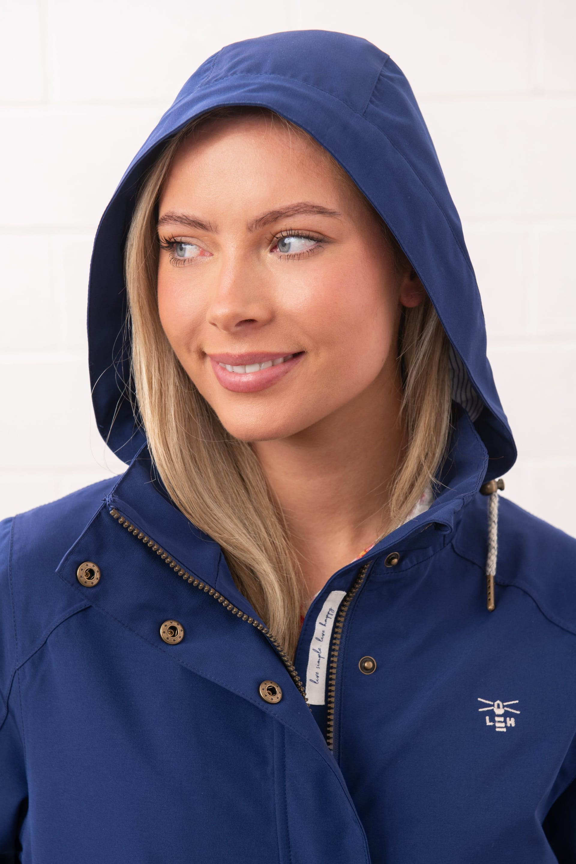 Lighthouse Clothing Lighthouse Clothing Women's Annika Coat in Indigo - 4