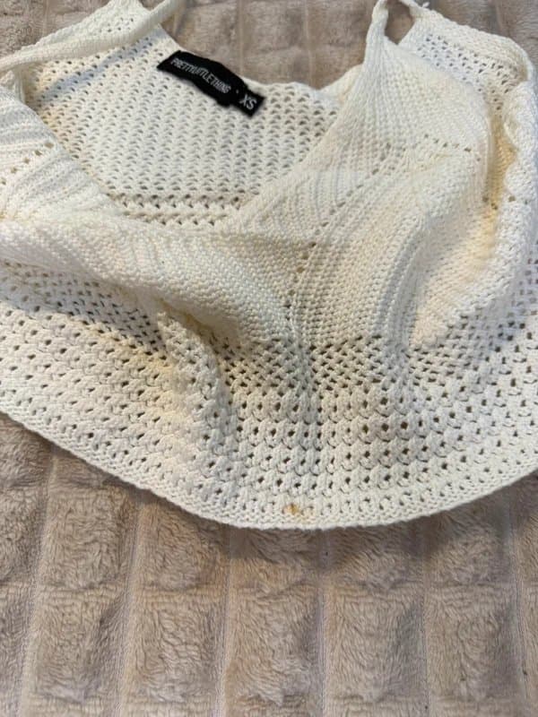 PrettyLittleThing Crochet top