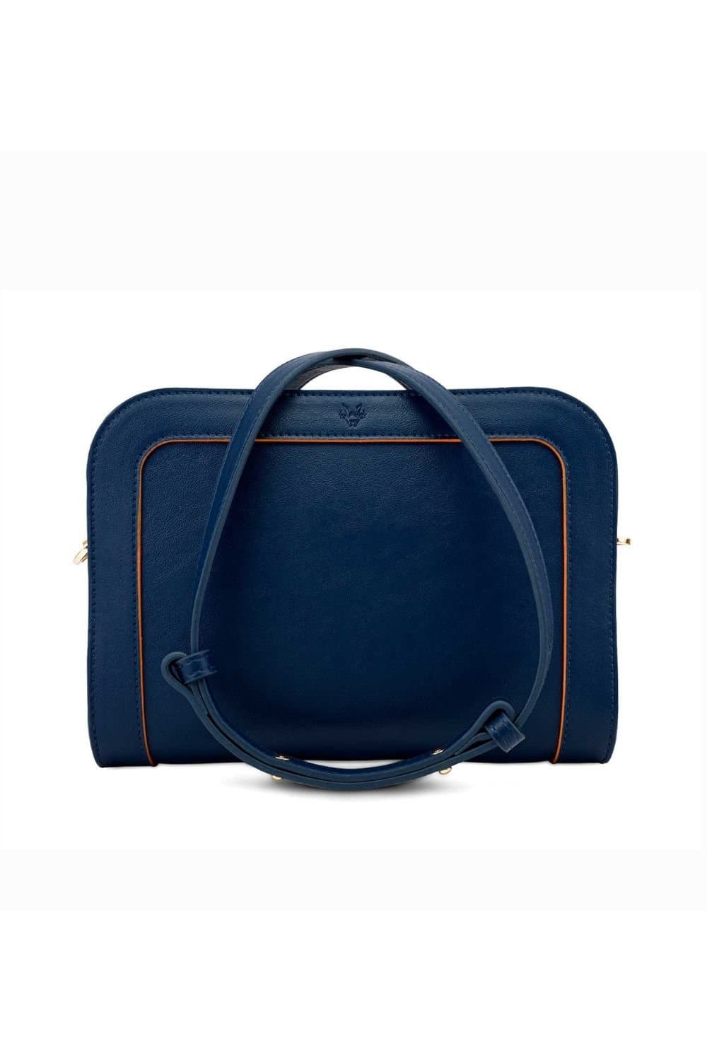 Watson & Wolfe Watson & Wolfe Women's 'Wilton' Crossbody Bag in Blue
