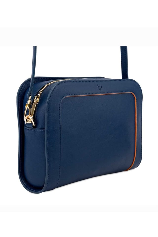 Watson & Wolfe Watson & Wolfe Women's 'Wilton' Crossbody Bag in Blue - 2