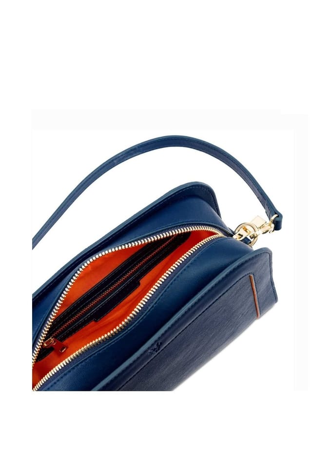 Watson & Wolfe Watson & Wolfe Women's 'Wilton' Crossbody Bag in Blue - 3
