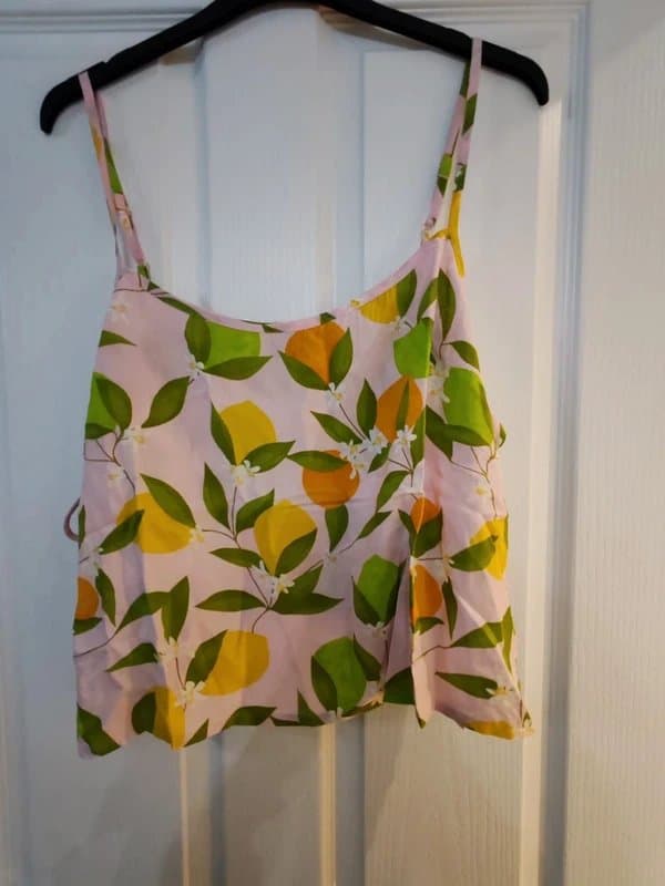 ASOS ASOS Design PJ Top size 18