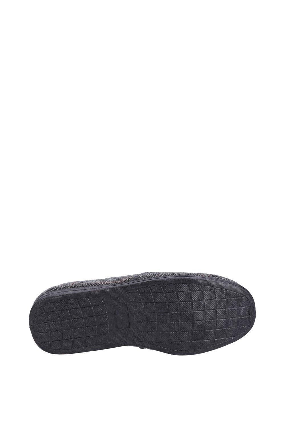 Fleet & Foster Fleet & Foster Men's Mitchell Slipper in Grey - 4