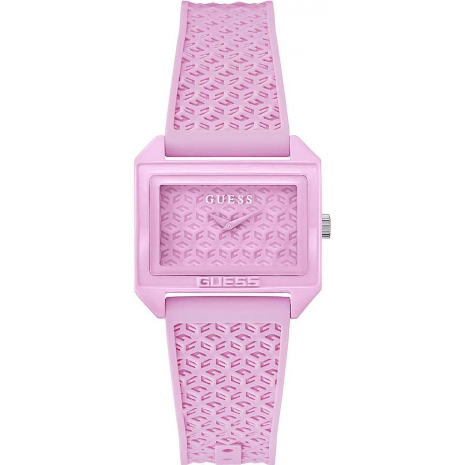 Guess Guess Women's GW0677L2 Mod Pop 33mm Quartz Watch in Pink