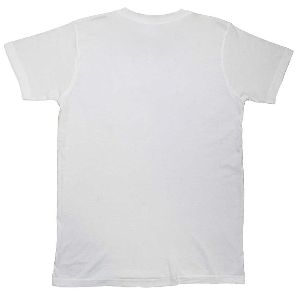 The Offspring The Offspring Men's Screaming Skull T-Shirt in White - 2