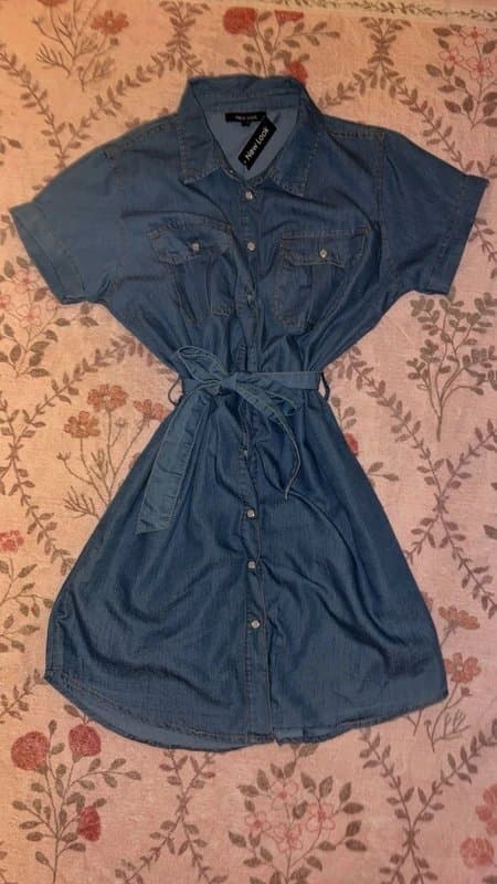 New Look Denim Dress